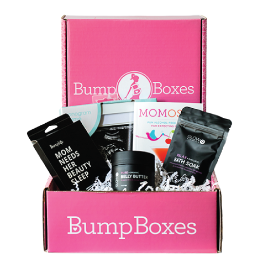 2nd Trimester Pregnancy Gift Box Bump Boxes