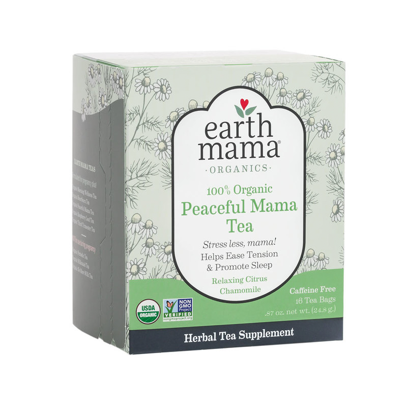Earth Mama Organic Peaceful Mama Tea Bump Boxes