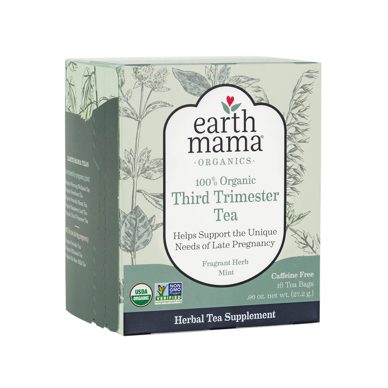 Earth Mama Third Trimester Tea Bump Boxes