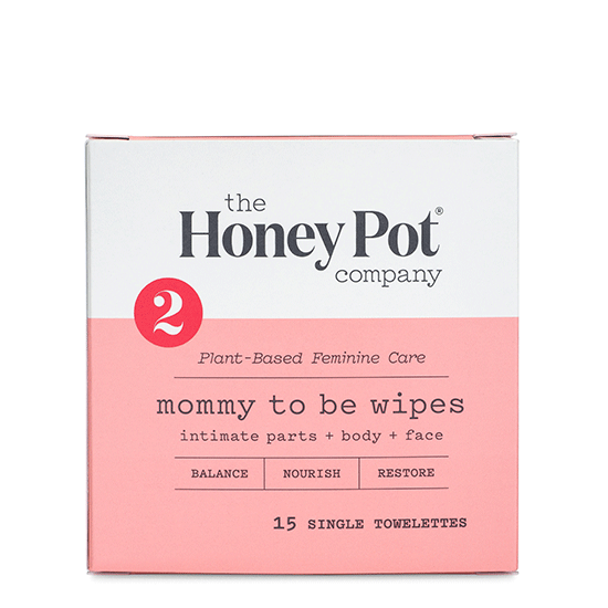The Honey Pot Company MommytoBe Feminine Wipes Bump Boxes