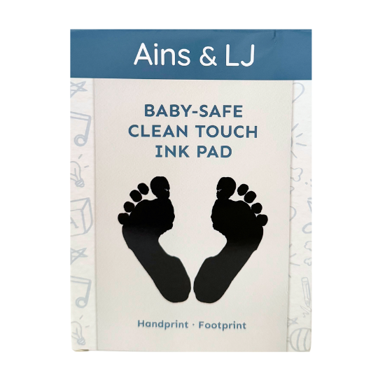 Ains and LJ Baby-Safe Clean Touch Ink Pad | Bitsy Boxes