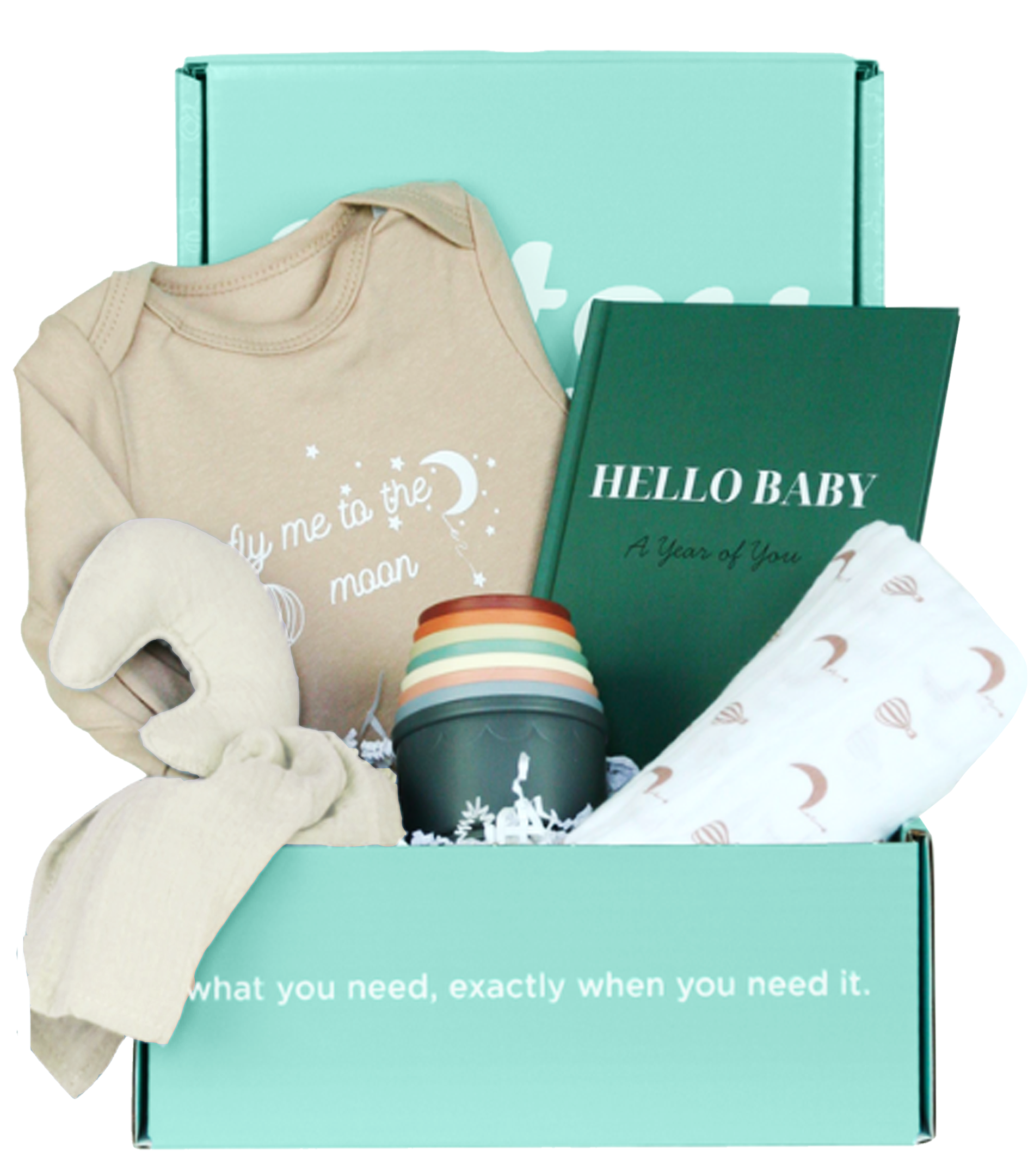 The Nitty Gritty Gift Box with Postpartum Hygiene Essentials