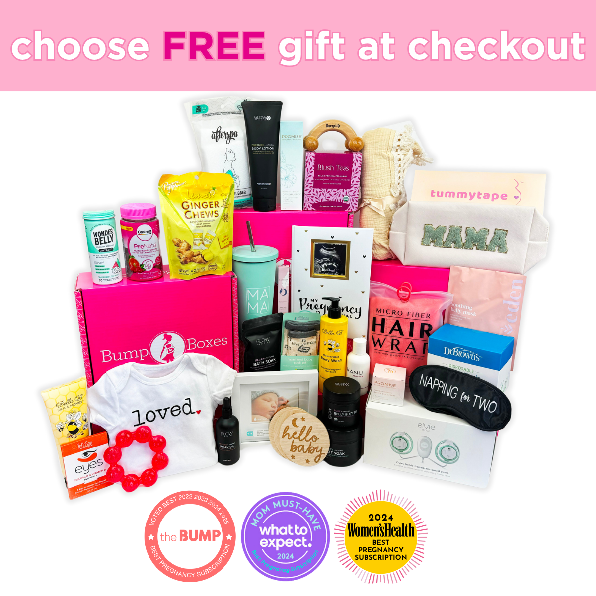 Bump Boxes Month Pregnancy Subscription Box Bump Boxes