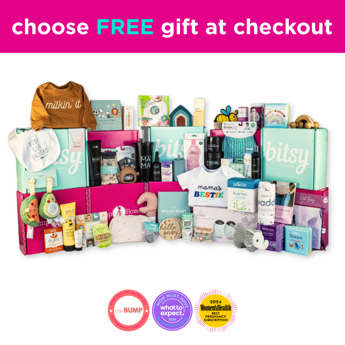 mama専用＊１００日BOX Bump Boxes 12 Month Pregnancy Subscription Box | Bitsy Boxes