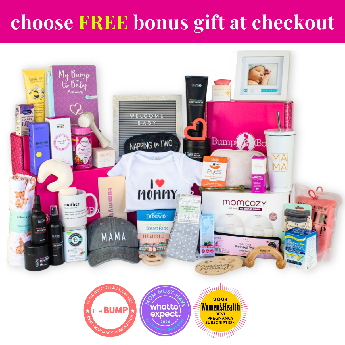 Trimester Pregnancy Gift Subscription Box For Expecting Moms Tum