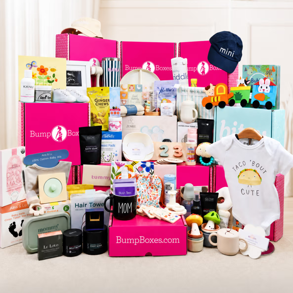 Bump Boxes 12 Month Pregnancy Subscription Box | Bump Boxes