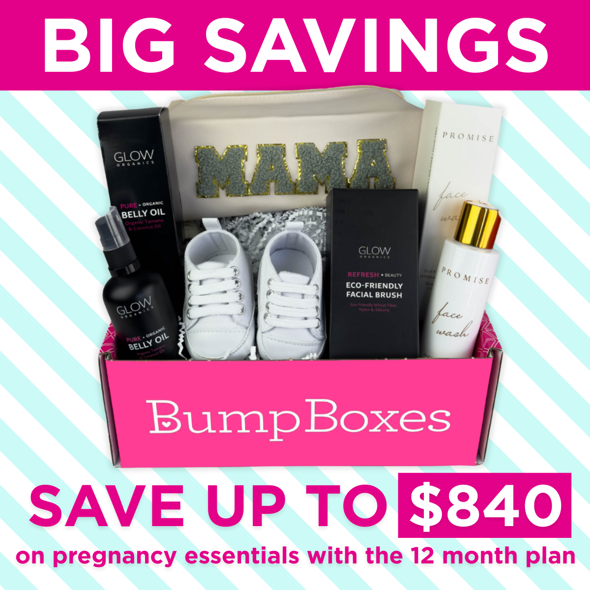 mama専用＊１００日BOX Bump Boxes 12 Month Pregnancy Subscription Box | Bitsy Boxes