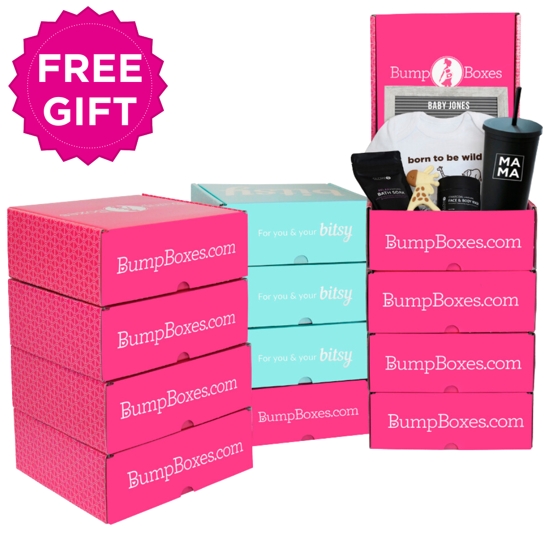Bump Boxes 12 Month Pregnancy Subscription Box | Bump Boxes