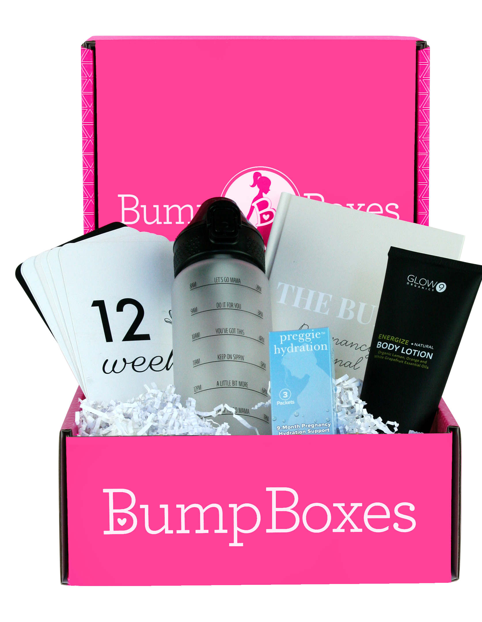 Bump Boxes 2nd Trimester Pregnancy Gift Box