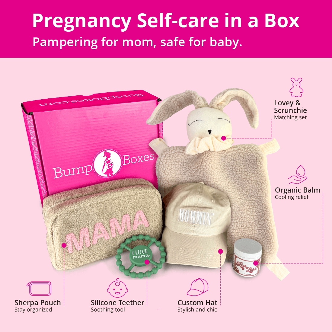 Bump Boxes New Mom to be Gift Box | Bump Boxes
