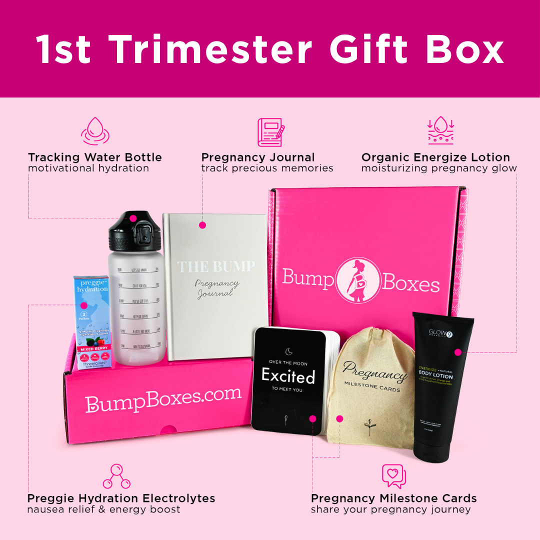 Bump Boxes Trimester Bundle: Pregnancy Gift Box for | Bitsy Boxes