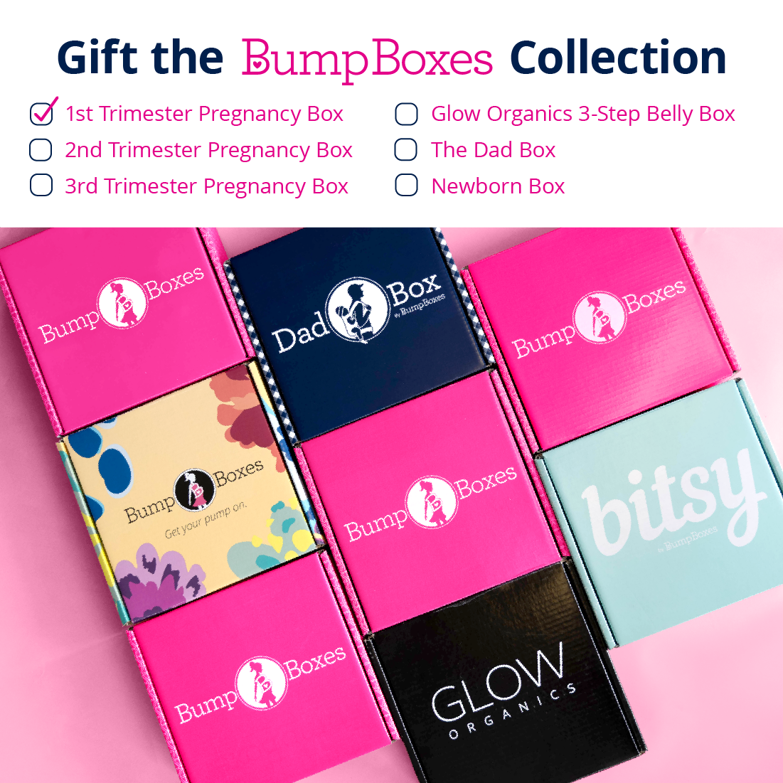 Gift Boxes Subscription Box For Expecting Moms Pregnancy