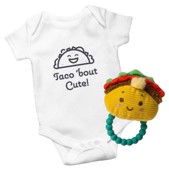 Taco baby hot sale teether