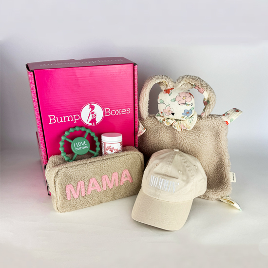 Bump Boxes Limited Edition New Mom Gift Box Spring 2025