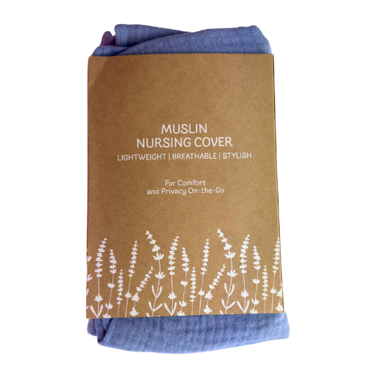 BumpLife Muslin Nursing Cover | Bump Boxes