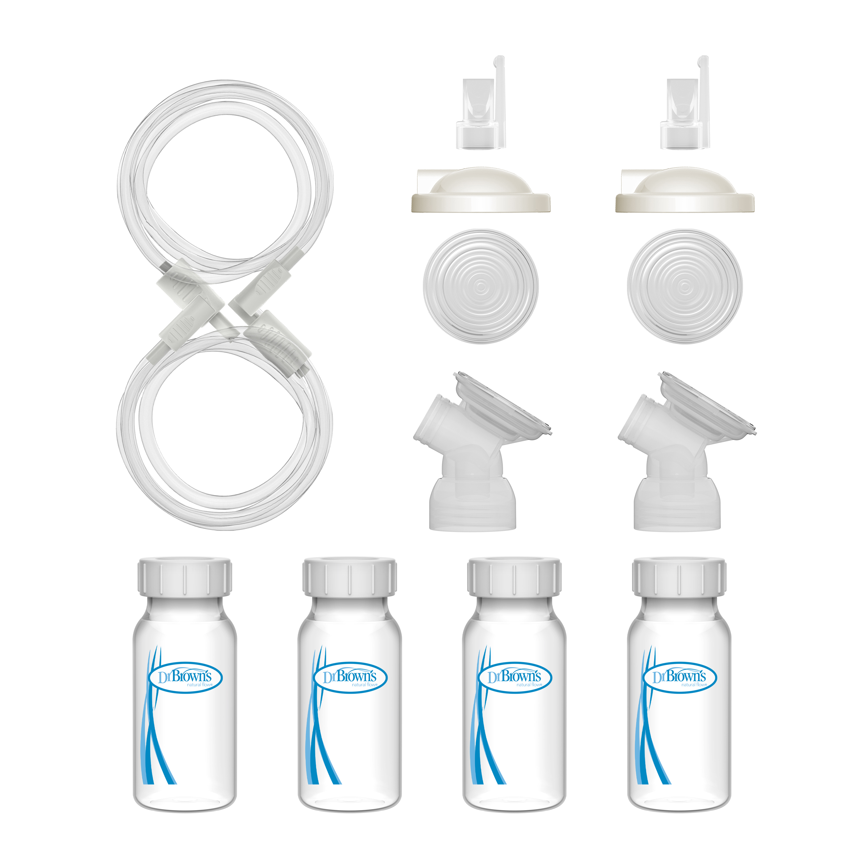 Dr. Brown's Customflow™ Double Electric Breast Pump Resupply Parts