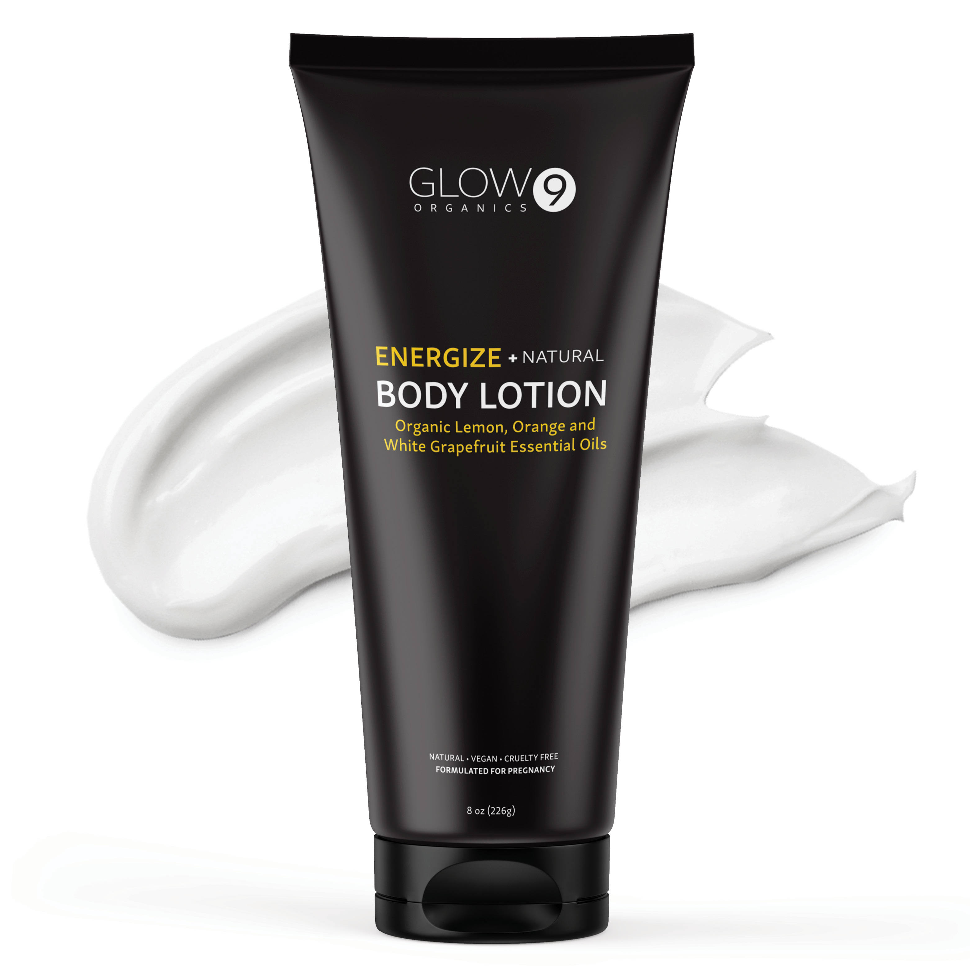 Glow Organics Body Lotion (Energize) | Bump Boxes