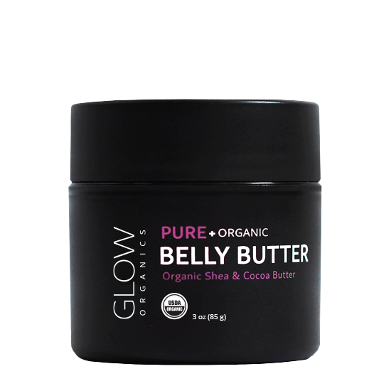 Glow Organics Belly Butter (Pure) Bump Boxes