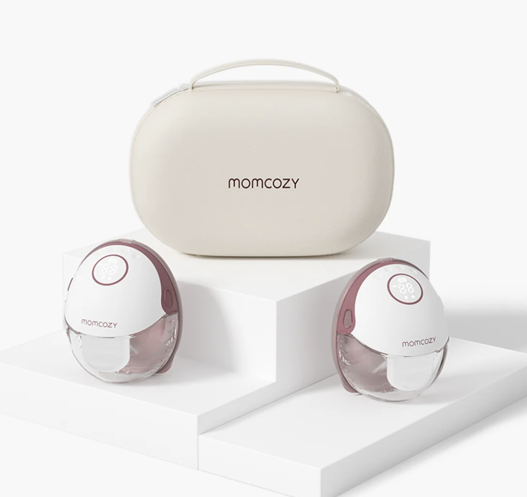 MomCozy Momcozy Mobile M6 Double Breast Pump | Bump Boxes