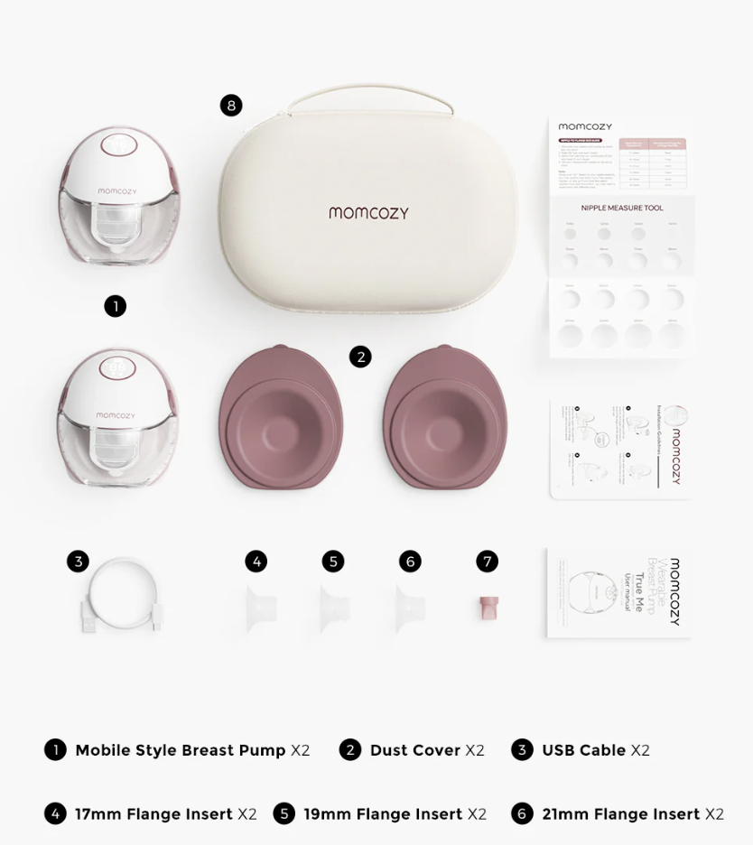 MomCozy Momcozy Mobile M6 Double Breast Pump | Bump Boxes