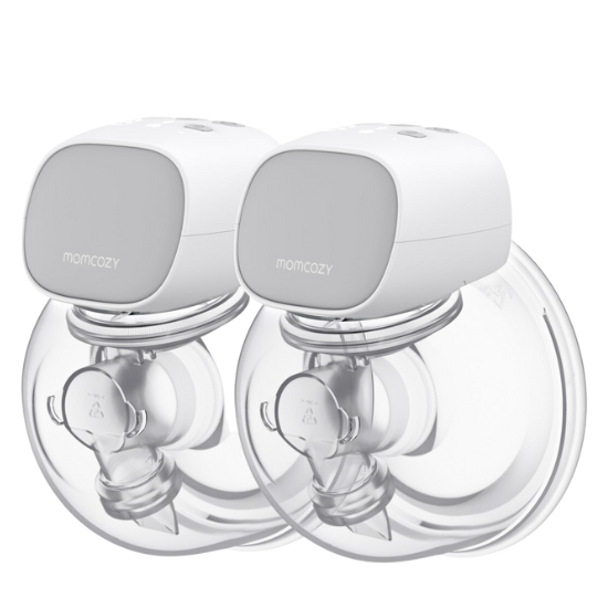 Momcozy S9 Pro Wearable breast Pump DOUBLE | Bump Boxes