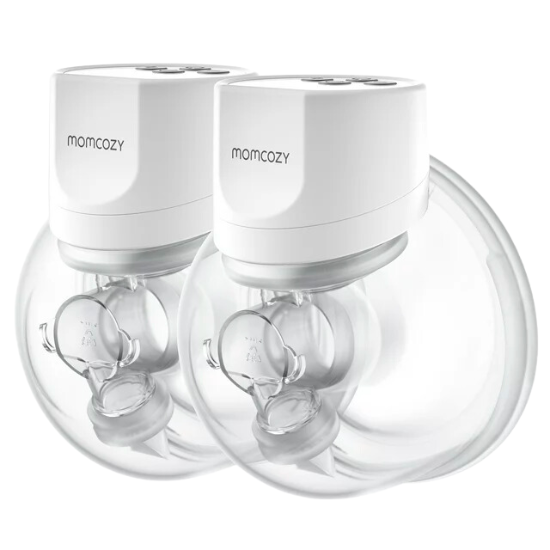 MomCozy S12 Pro Wearable Breast Pump DOUBLE | Bitsy Boxes