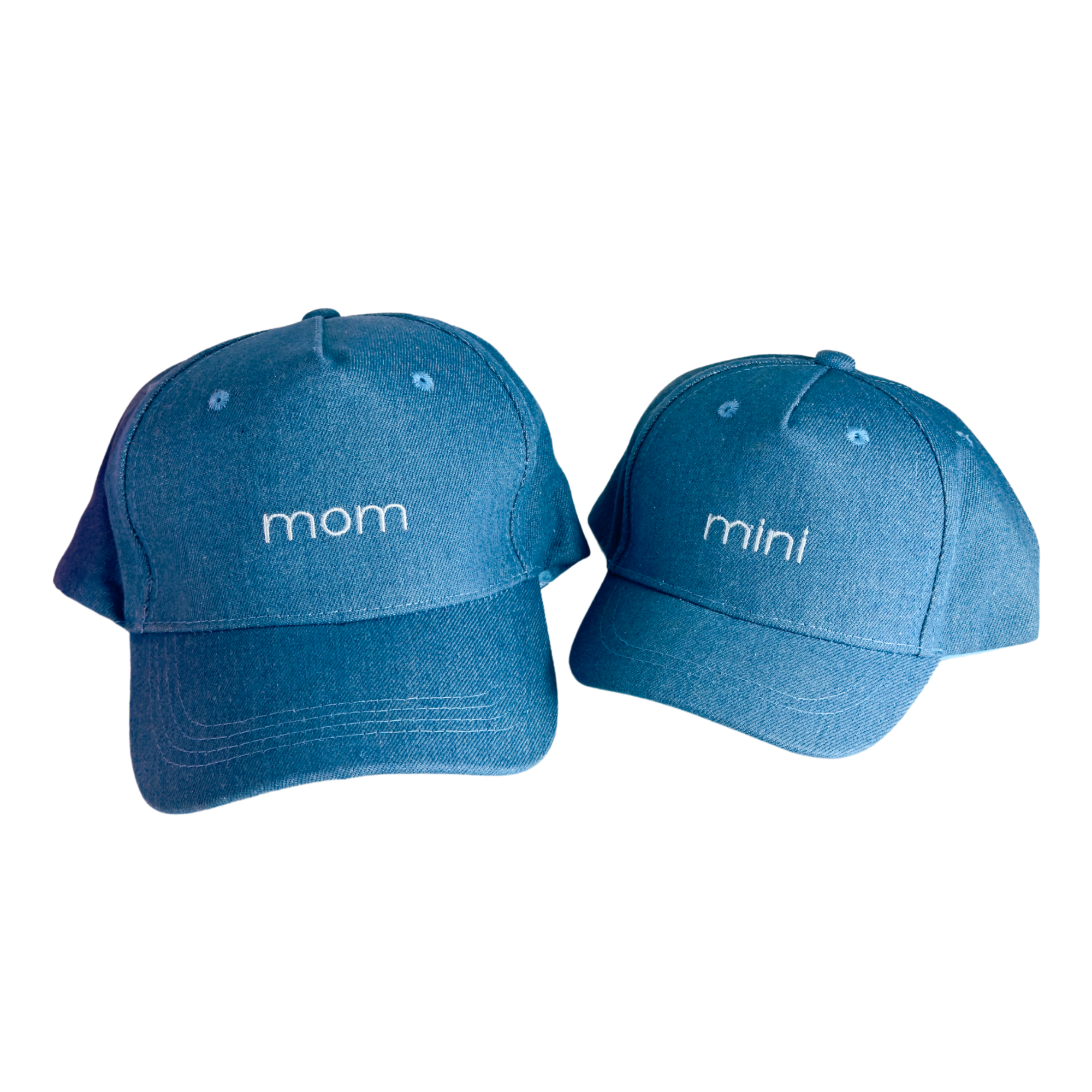 Pearhead Mom & Mini Baseball Hat Bundle | Bump Boxes display picture 2