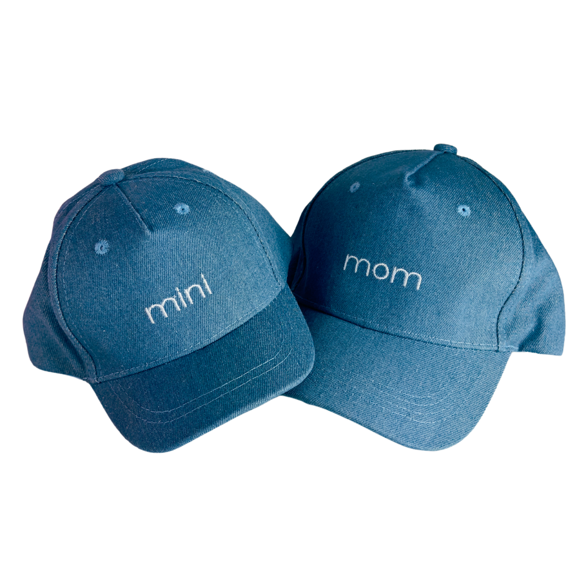 Mommy and Me Matching Baseball Hats Set Mama Mini Mommy and Me Hat, Mom Daughter Matching Baseball Cap, 2 PCS  main image 2