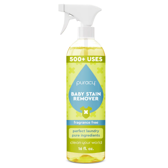 Puracy Baby Stain Remover Spray Bottle Bitsy Boxes