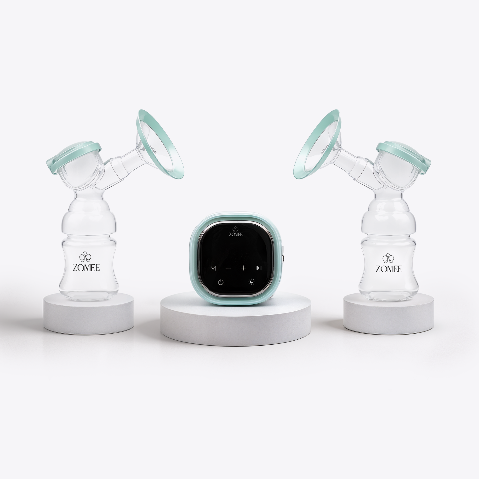 Zomee Z2 Double Electric Breast PUMP | Bump Boxes