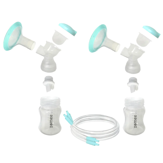 Zomee Z2 Double Resupply Breast Shield KIT | Bump Boxes